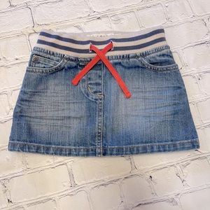 Mini Boden Jean Skirt